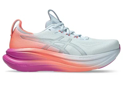 Asics Gel-nimbus 28 Shoes Grey Pink Ss26 Women In Multi