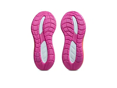 Asics Gel-nimbus 28 Shoes Grey Pink Ss26 Women In Multi