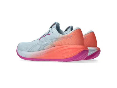 Asics Gel-nimbus 28 Shoes Grey Pink Ss26 Women In Multi