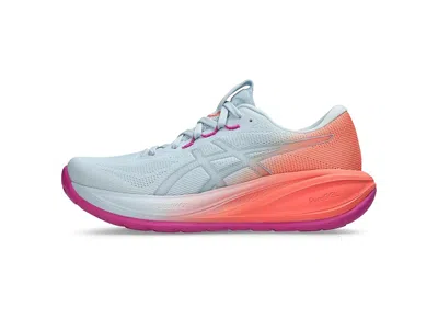 Asics Gel-nimbus 28 Shoes Grey Pink Ss26 Women In Multi