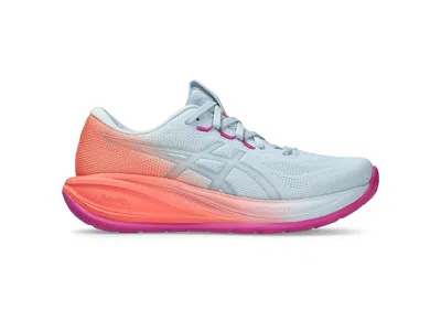 Asics Gel-nimbus 28 Shoes Grey Pink Ss26 Women In Multi