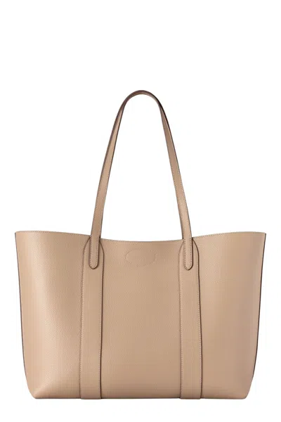 Mulberry Bayswater Tote Small Classic Grain In Neutral