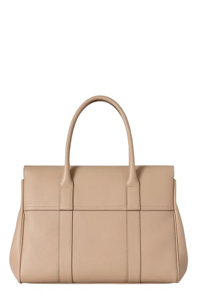 Mulberry Small Leather Bayswater Shoulder Bag In Pink