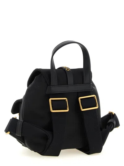 Pinko Mini Backpack In Black