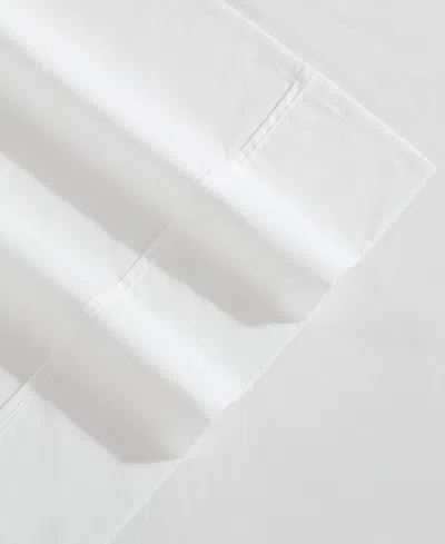 Vera Wang Egyptian 200-thread Count Cotton Solid 4-pc. Sheet Set, Queen In White