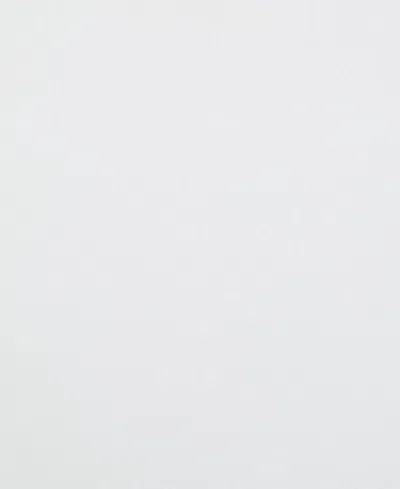 Vera Wang Egyptian 200-thread Count Cotton Solid 4-pc. Sheet Set, King In White