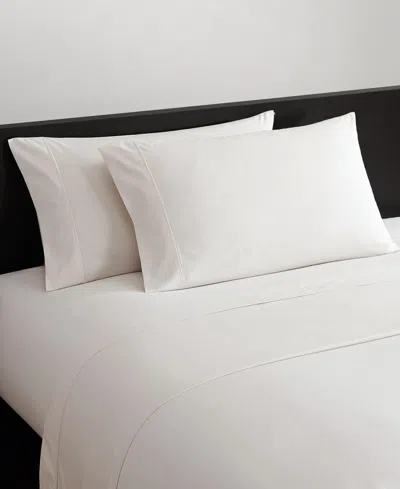 Vera Wang Egyptian 200-thread Count Cotton Solid 4-pc. Sheet Set, Queen In Pink