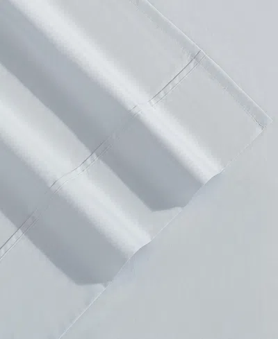 Vera Wang Egyptian 200-thread Count Cotton Solid 4-pc. Sheet Set, Queen In Blue