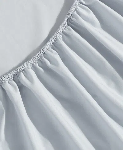 Vera Wang Egyptian 200-thread Count Cotton Solid 4-pc. Sheet Set, Queen In Blue