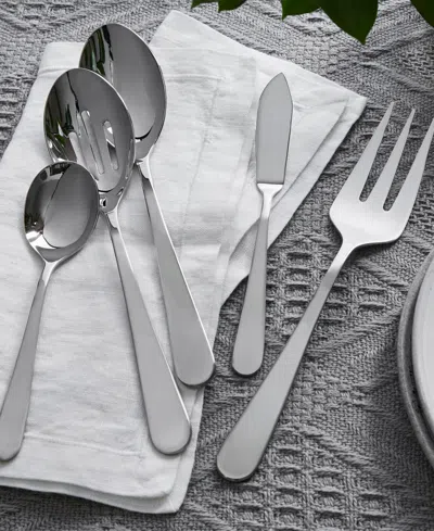 Henckels Lucena 65-pc. Flatware Set, Service For 12 In Silver