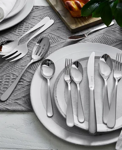 Henckels Lucena 65-pc. Flatware Set, Service For 12 In Silver