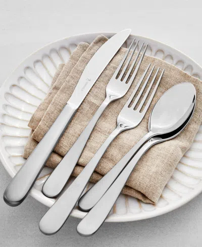 Henckels Lucena 65-pc. Flatware Set, Service For 12 In Silver
