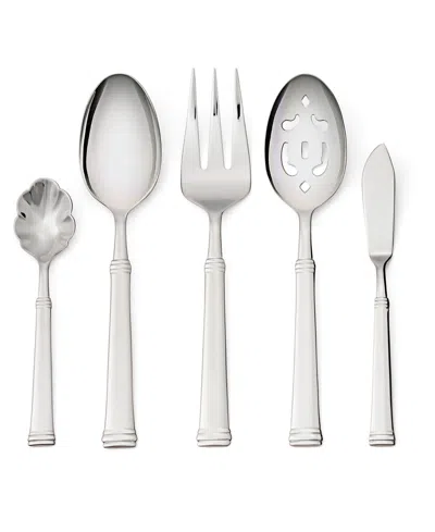Henckels Plaza 65-pc. Flatware Set, Service For 12 In Silver