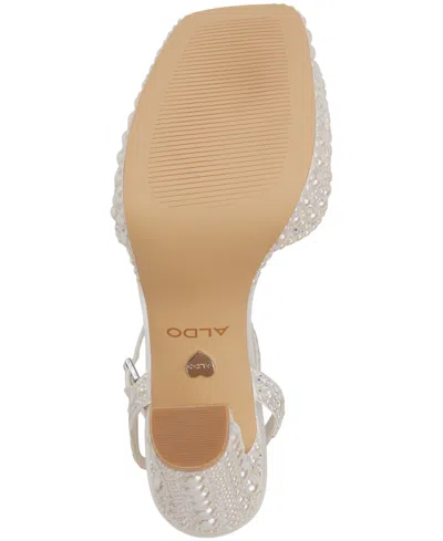 Aldo Chicgleam Ankle Strap Platform Sandal