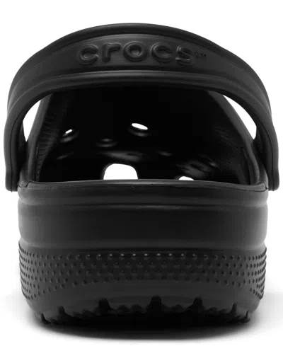 Crocs Little Kids Classic Clogs From Finish Line In Black