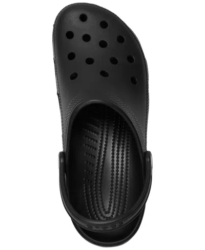 Crocs Little Kids Classic Clogs From Finish Line In Black