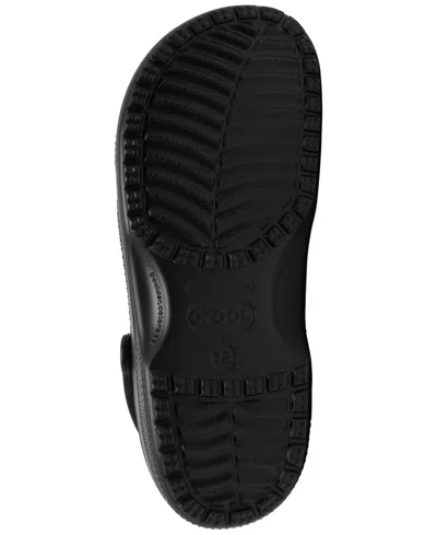 Crocs Little Kids Classic Clogs From Finish Line In Black