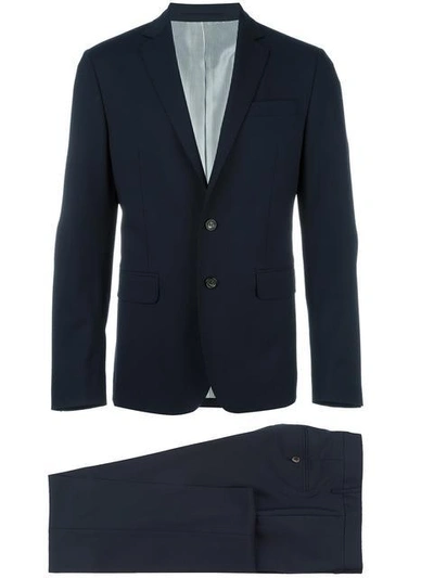 Shop Dsquared2 Paris Two-piece Suit - Blue