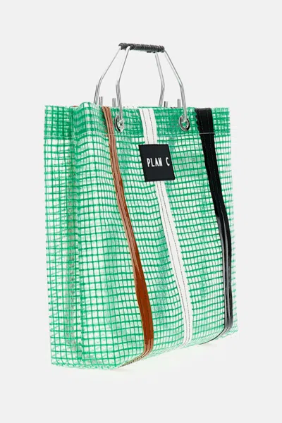 Plan C Beach Bag In Multi