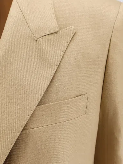 Tagliatore Dresses Light And Natural In Neutral