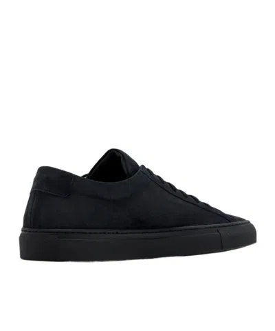 Common Projects Round-toe Sneakers In Black