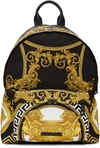 VERSACE Black Coup De Dieux Backpack