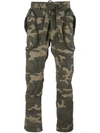 FAITH CONNEXION camouflage trousers,M1504T0000411845209