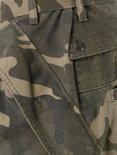 Shop Faith Connexion Camouflage Trousers