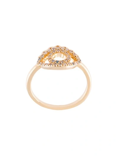 Kenzo 'eye' Ring In Gold | ModeSens