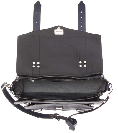 Shop Proenza Schouler Ps1+ Medium Leather Tote