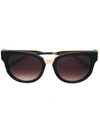 THIERRY LASRY square shaped sunglasses,ACETATE100%