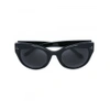 LINDA FARROW cat eye shaped sunglasses,LFL393C1SUN
