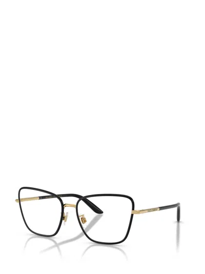 Dolce & Gabbana Full Frame Plain Mirror In Black
