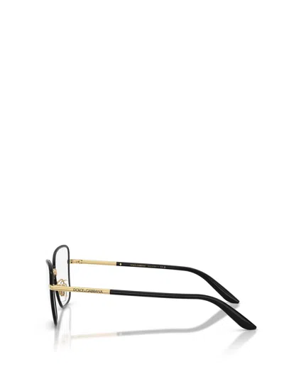 Dolce & Gabbana Full Frame Plain Mirror In Black