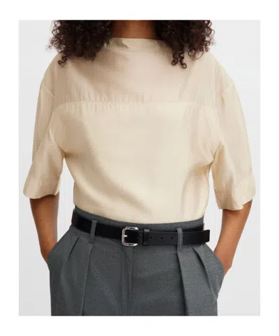 Filippa K Sheer Tee In Neutral