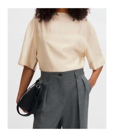 Filippa K Sheer Tee In Neutral