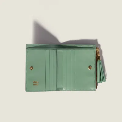 Miu Miu Small Leather Wallet