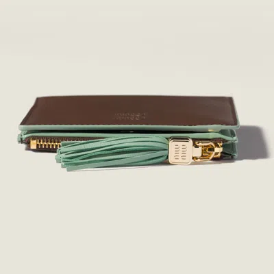Miu Miu Small Leather Wallet