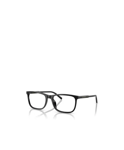 Dolce & Gabbana Full Frame Plain Mirror In Black