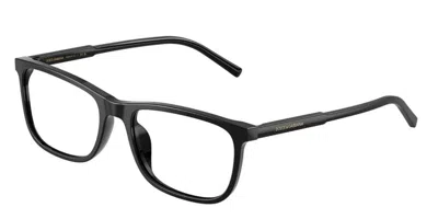 Dolce & Gabbana Full Frame Plain Mirror In Black