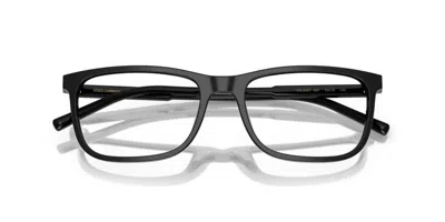 Dolce & Gabbana Full Frame Plain Mirror In Black