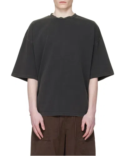 Entire Studios Heavy Jersey Boxy T-shirt In Multi