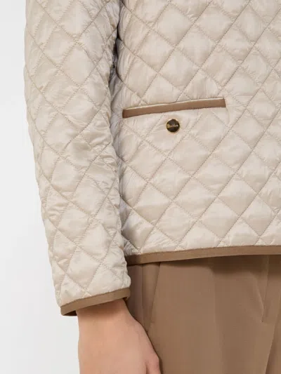 Max Mara Long-sleeve Buttoned Jacket In Neutral