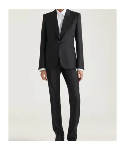 Givenchy Single-breasted Jacket In Black