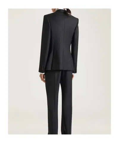 Givenchy Single-breasted Jacket In Black