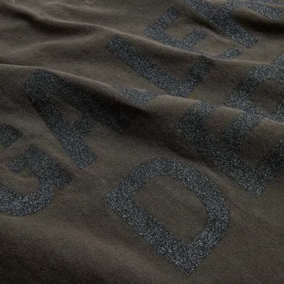 Gallery Dept. Logo-print Washed-effect T-shirt In Brown