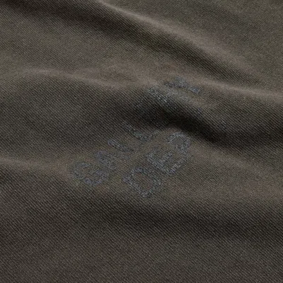 Gallery Dept. Logo-print Washed-effect T-shirt In Brown
