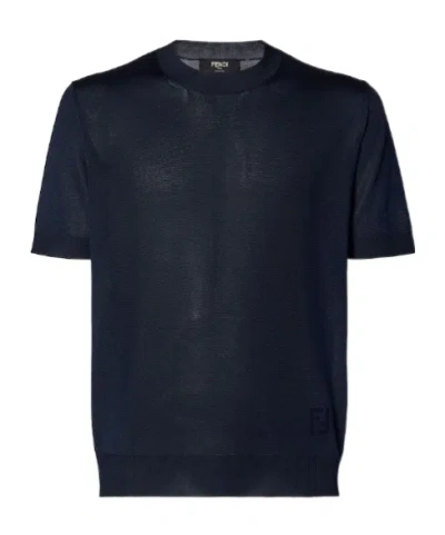 Fendi Jumper In Blue