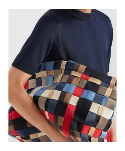 Fendi Jumper In Blue