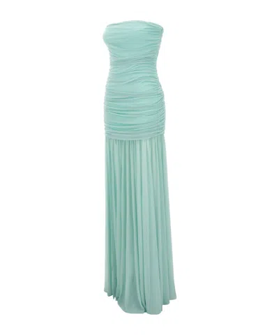 Retroféte Adele Dress In Blue